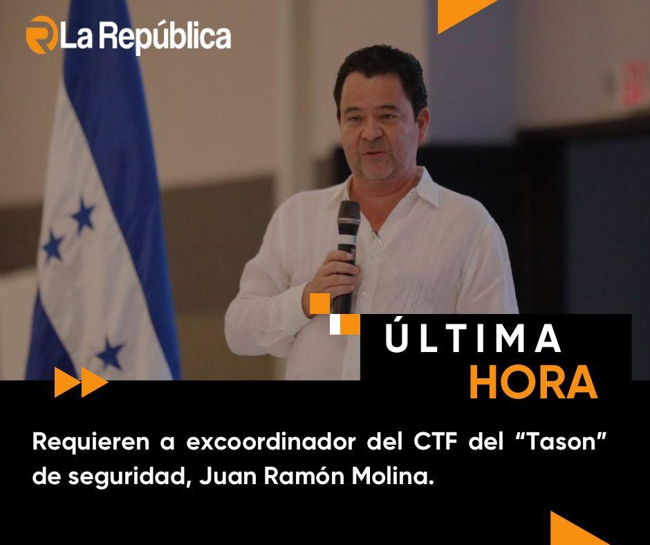 El Ministerio Público presentó este lunes un requerimiento fiscal contra el excoordinador del Comité Técnico del Fideicomiso (CTF) de la Tas - Cover Image